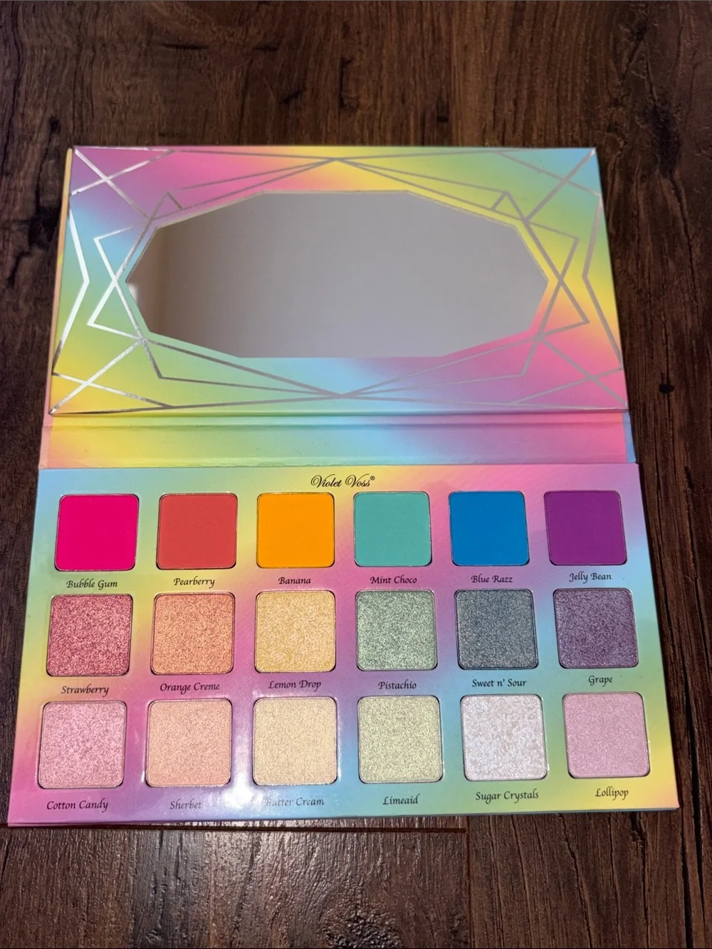 Violet Voss Sugar Crystals Eyeshadow Palette